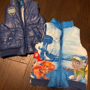 Paw Patrol Puffer Vest